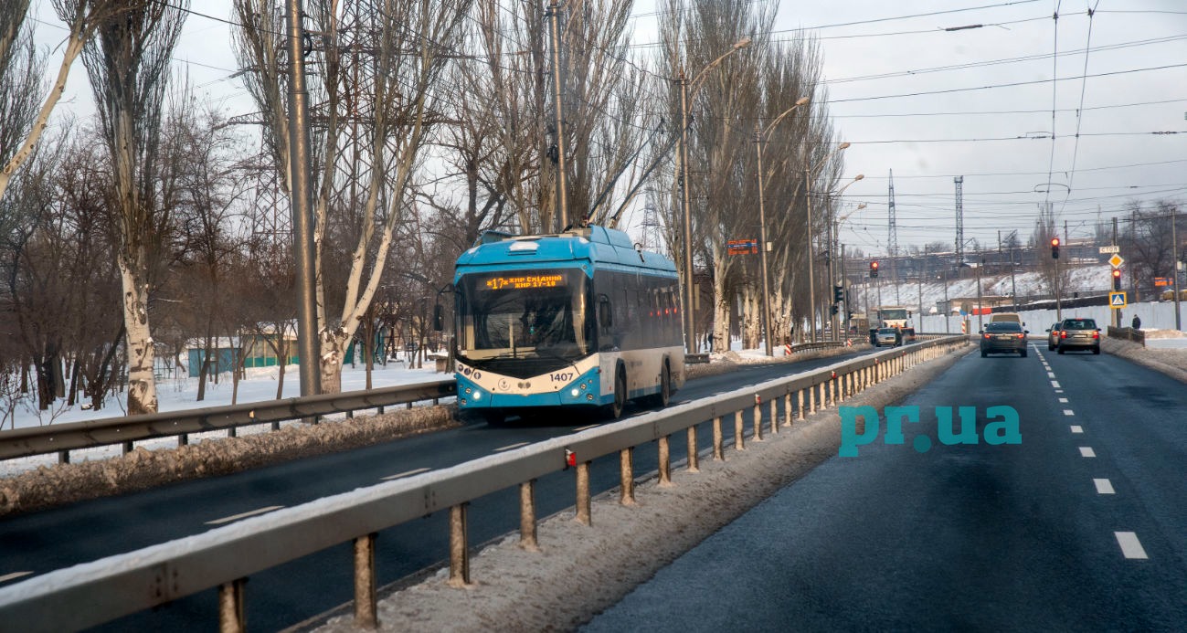 Рух електротранспорту на Лівобережжі Маріуполя відновлено