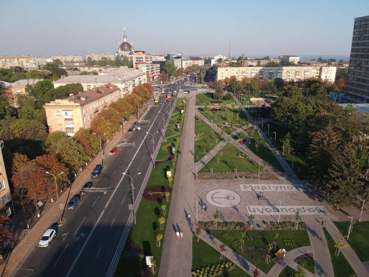 Цього року в Маріуполі завершиться капітальний ремонт проспекту Миру