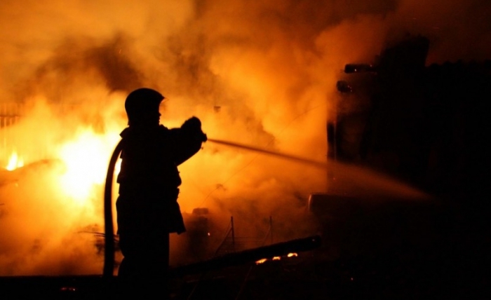 На Донеччині під час пожежі загинула жінка
