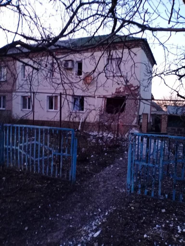 На Донбасі внаслідок ворожого обстрілу загинув мирний житель (ФОТО)