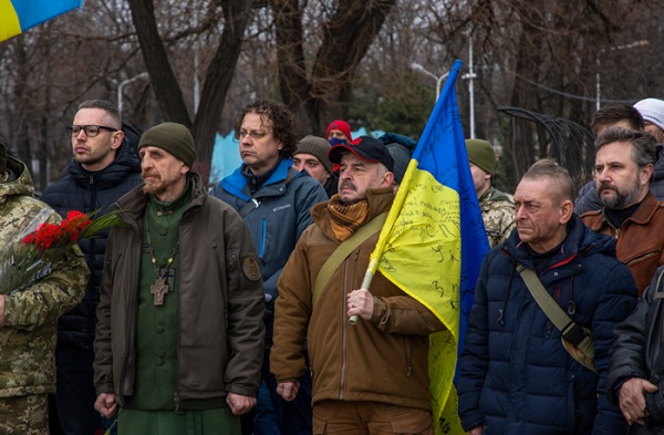 Маріуполь згадав загиблих під час ”Широкинської операції” (ФОТО)