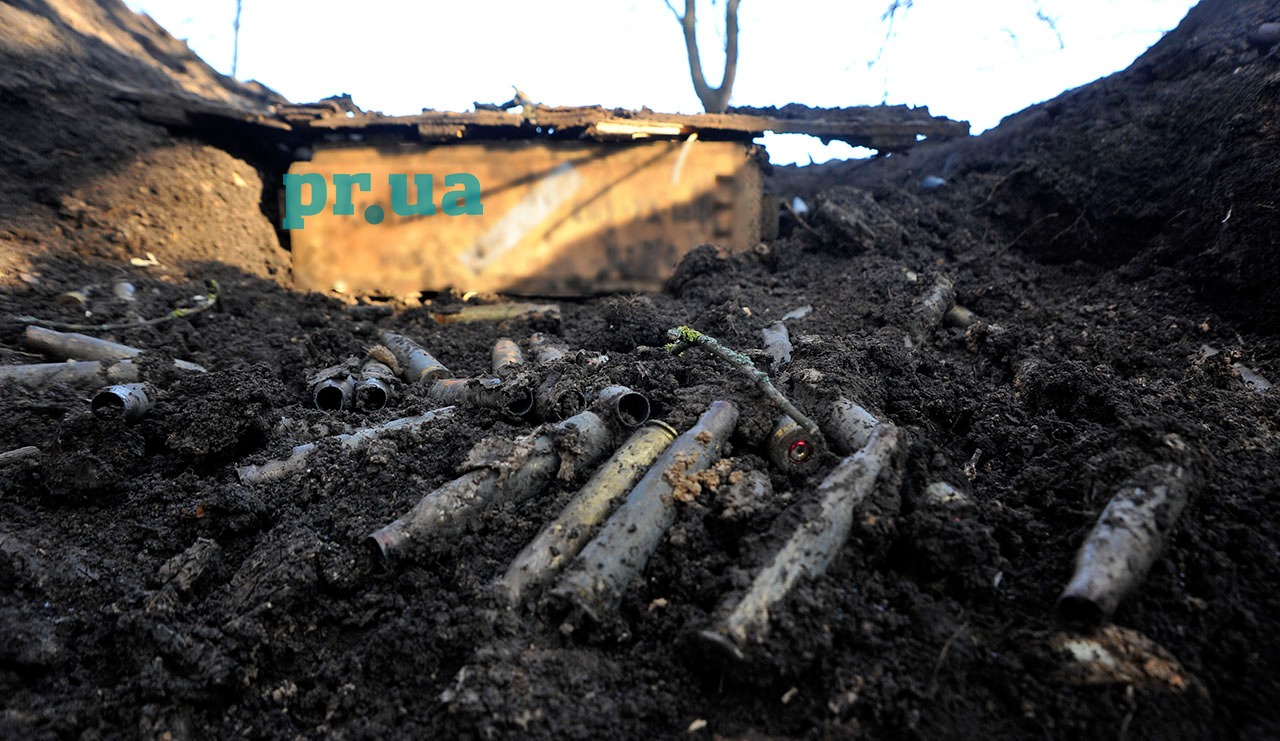 Під вогонь бойовиків потрапили українські позиції під Маріуполем, є втрати