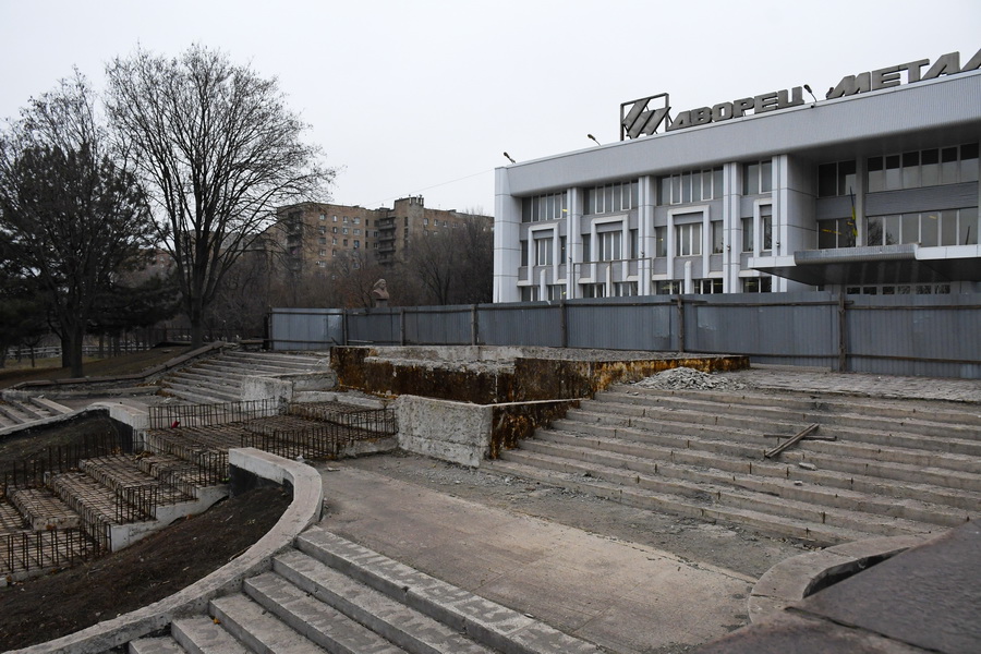 У Маріуполі концертний зал «Українського дому» закривають на ремонт